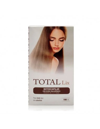 Tratamiento Capilar con Botox Total Lix 100 ml Lissa