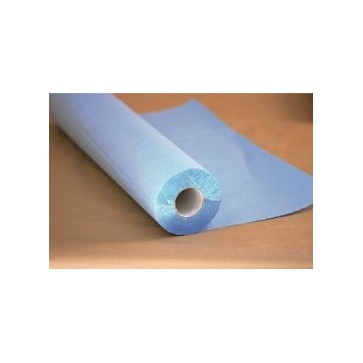 ROLLO DE CAMILLA AZUL PARAFINADO