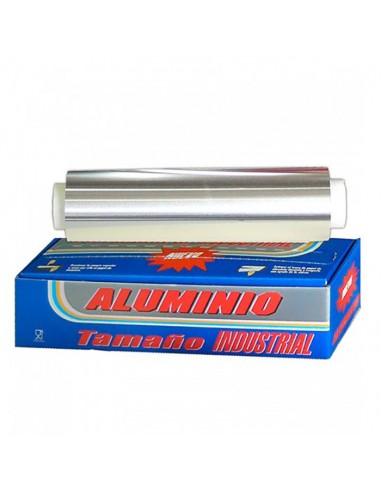 Rollo de Aluminio Industrial Fino 11 micras Ancho 300 mm