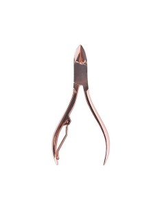 Alicate Uñas Curvado Pink Bronce 10,4 cm Pb