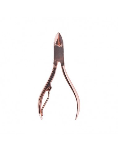 Alicate Uñas Curvado Pink Bronce 10,4 cm Pb