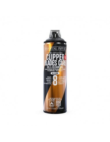 Spray Máquinas 8 en 1 Clippler Blades Care 500 ml Immortal Infuse