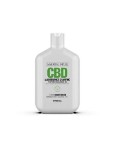 Champú Forticante e Hidratante con CBD y Argan 500 ml...