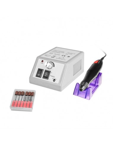 Torno de Uñas Nail Drill Merc-2000 Gray