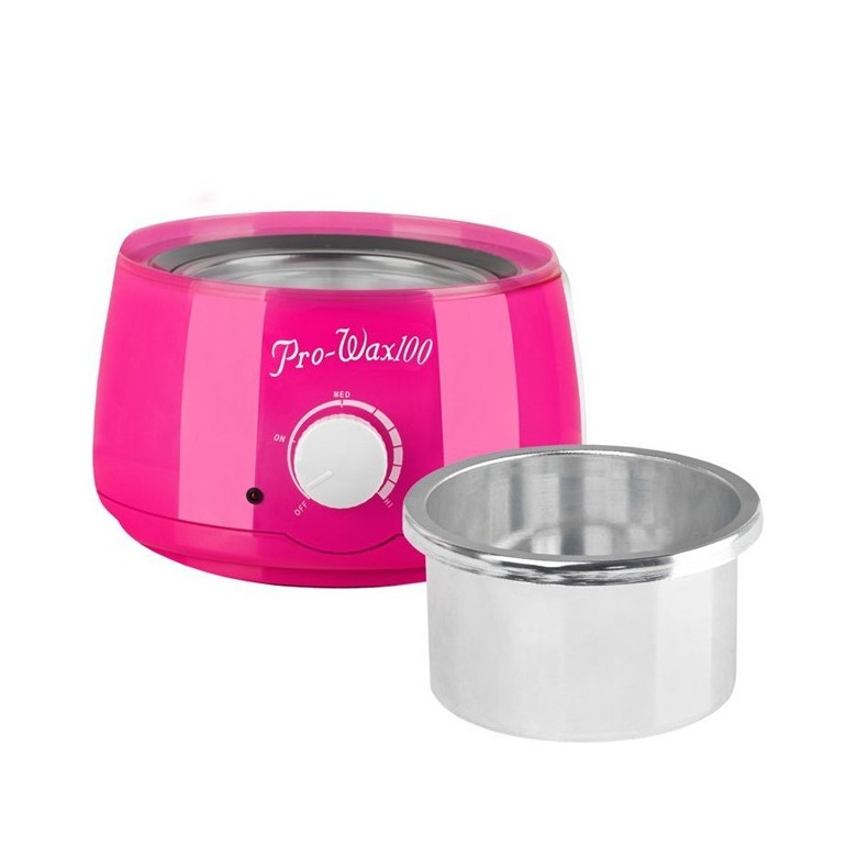 Fundidor de Cera Pro Warmer Rosa 400 ml