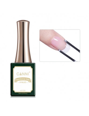 Endurecedor de Uñas Reinforce Gel 16 ml Canni