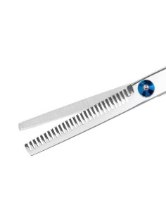 Tijera de Defilar Snippex Azul 6 Pulgadas 2