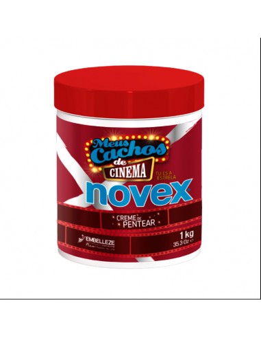 Crema de Peinado My Curls Movie Star 1000 ml Novex