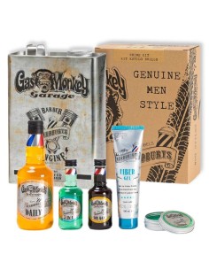 Kit Edición Limitada Gas Monkey Brillo Beardburys