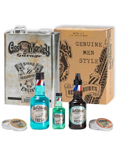 Kit Edición Limitada Gas Monkey Estilo Mate Beardburys