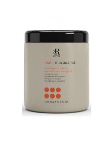 Mascarilla Macadamia y Colageno Nutritivo 1000 ml RR Line