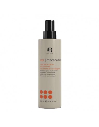 Mascarilla en Spray Macadamia y Colágeno 200 ml RR Line