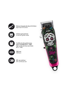 Maquina de Corte Clipper Skull B-Way 2
