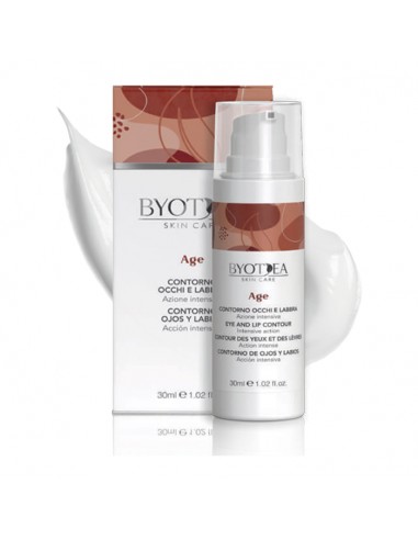 Crema Contorno Ojos y Labios  Anti Edad 30 ml Byotea