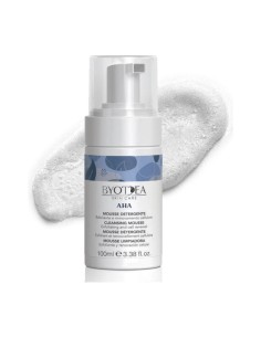 Espuma Exfoliante Profunda y Renovador Aha 100 ml Byotea