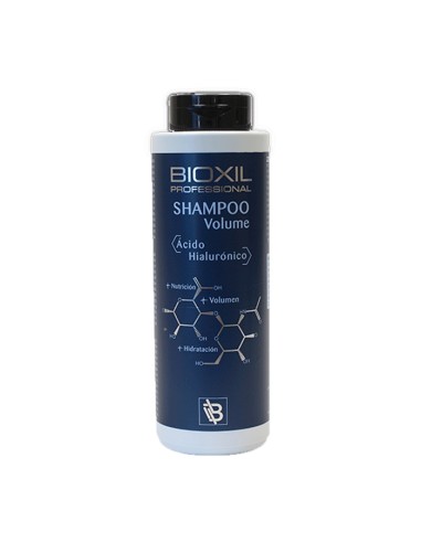 Champú Volumen Acido Hialuronico 400 ml Bioxil