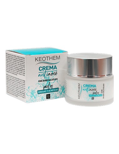 Crema Anti Acné 50 ml Keothem