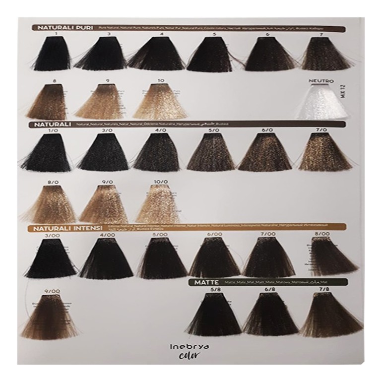 Tinte Inebrya 100 ml