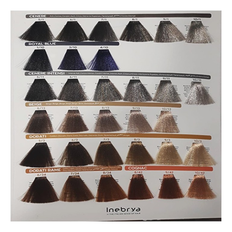 Tinte Inebrya 100 ml