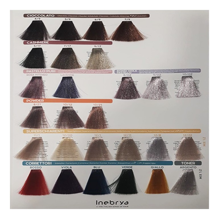 Tinte Inebrya 100 ml