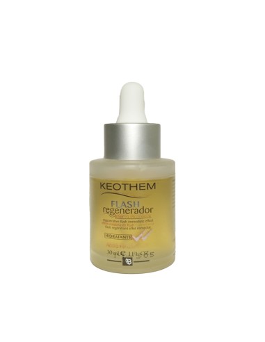 Líquido Regenerador Facial con Acido Hialurónico 30 ml Keothem