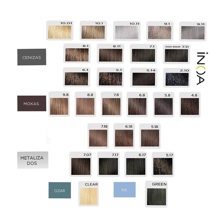 Tinte Inoa 60 ml L´oreal