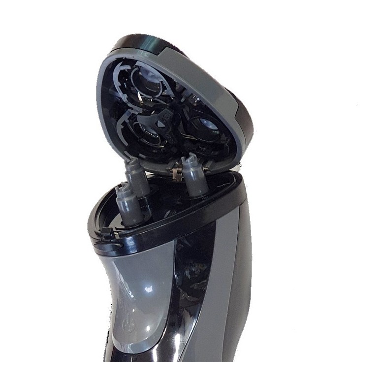 Afeitadora eléctrica rotativa barba...