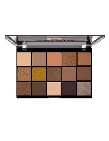 Paleta Sombra de Ojos Champan 872E Elixir Make-Up