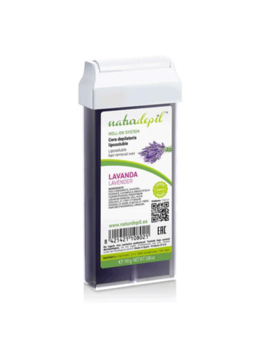 Cera Roll on Lavanda Naturdepil 110 gr Starpil