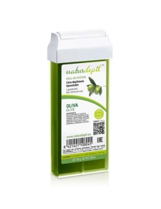 Cera Roll on Oliva Naturdepil 110 gr Starpil