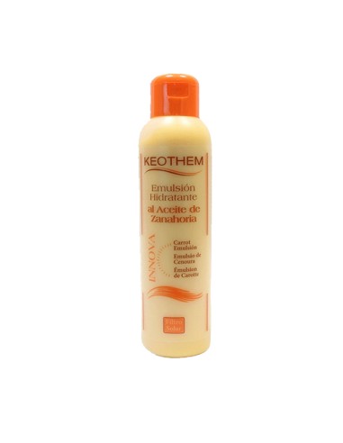 Activador Bronceado de Zanahoria 500 ml Keothem