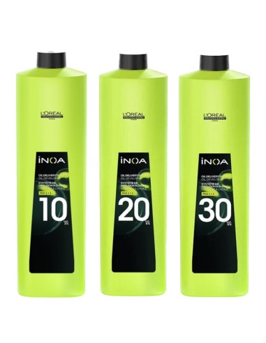 Oxigenada Inoa L'oreal 1000 ml.