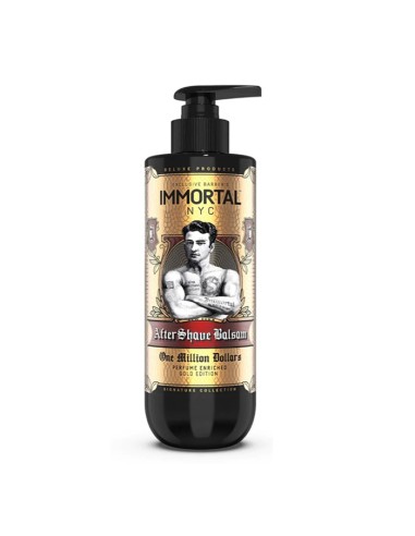 Bálsamo After Shave One Million Dollars 500 ml Immortal NYC