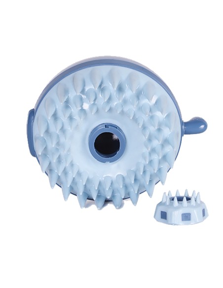 Cepillo Aplicador Tratamientos Azul Pb