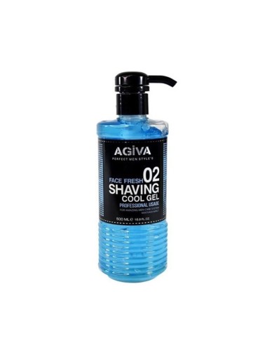 Gel Afeitado 500 ml Agiva