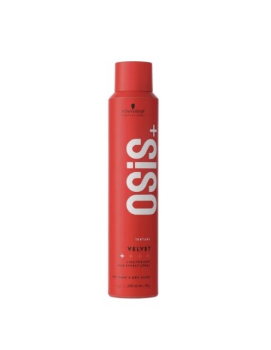 Spray Efecto Cera Osis Velvet 200 ml Schwarzkopf