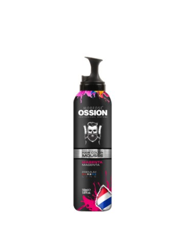 Espuma de Color Tinte Semipermanente Magenta 150 ml Ossion