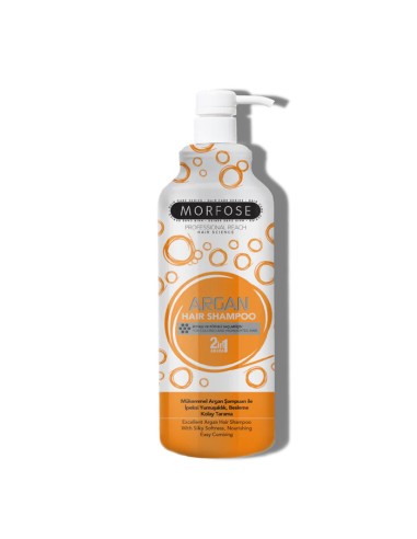 Champú Argan 1000ml Morfose