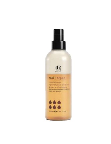 Acondicionador Bi-Fase Argan y Queratina 200 ml RR Line