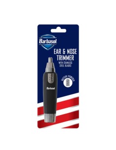 Máquina Naricero Cortapelo Nariz y Orejas Barbasol 2