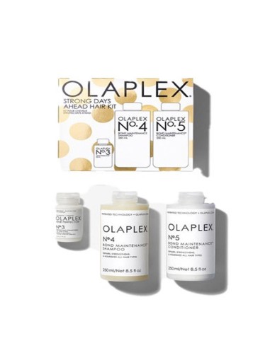 Kit Strong Days Ahead Hair 2023 Nº 3, 4 y 5 Olaplex