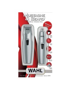 Kit Maquina Retoque Mustache y Beard Combo Wahl 2