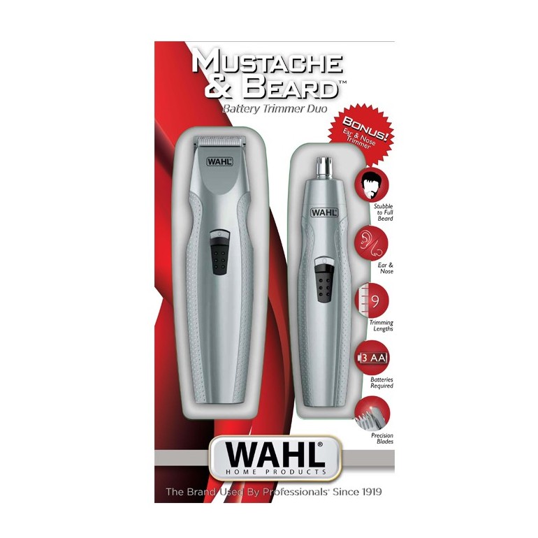 Kit Maquina Retoque Mustache y Beard...