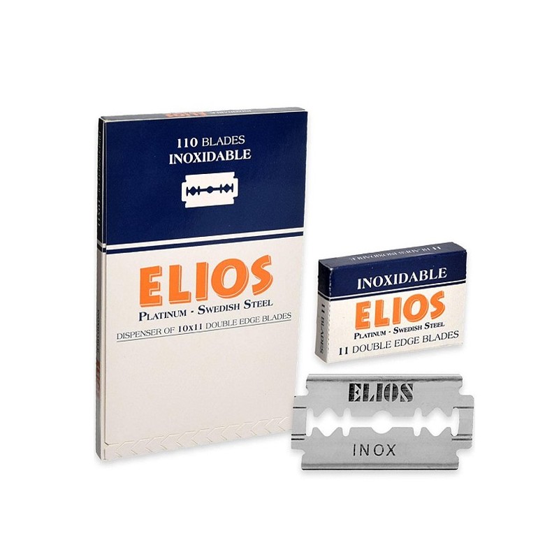 Cuchillas Afeitar Elios 100Uni. Eurostil