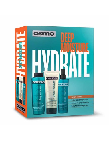 Pack Hidratación y Reparación Deep Moisture Osmo