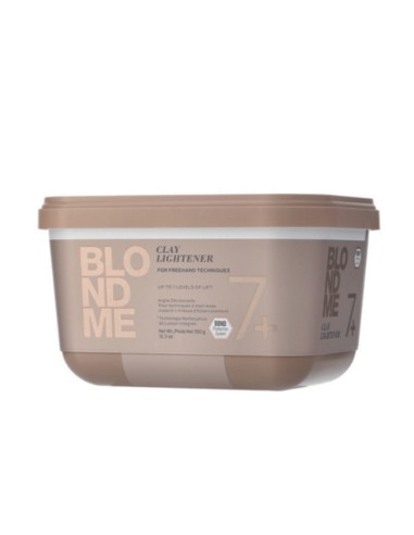 Decoloración Blondme Arcilla Aclarante Premium Lightener 350 gr Schwarzkopf