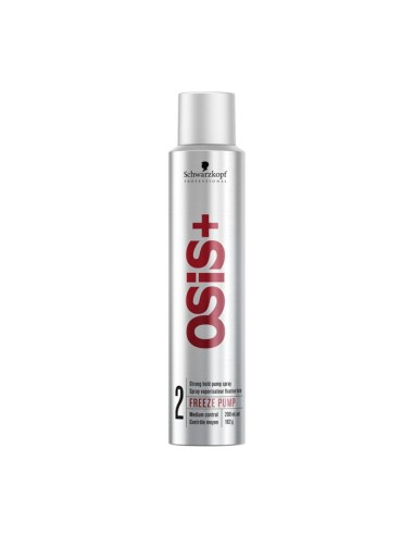 Laca Sin Gas Freeze Pump Osis+ 200 ml Schwarzkopf