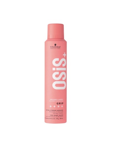 Espuma Volumen Grip Osis+ 200 ml Schwarzkopf