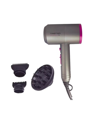 Secador Twister Curly Especial Rizos 1600 W Ag