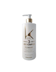 Tratamiento Alisado Paso 3 Mascarilla Reparadora 500 ml...